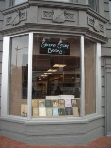 Second Story books (exterior)